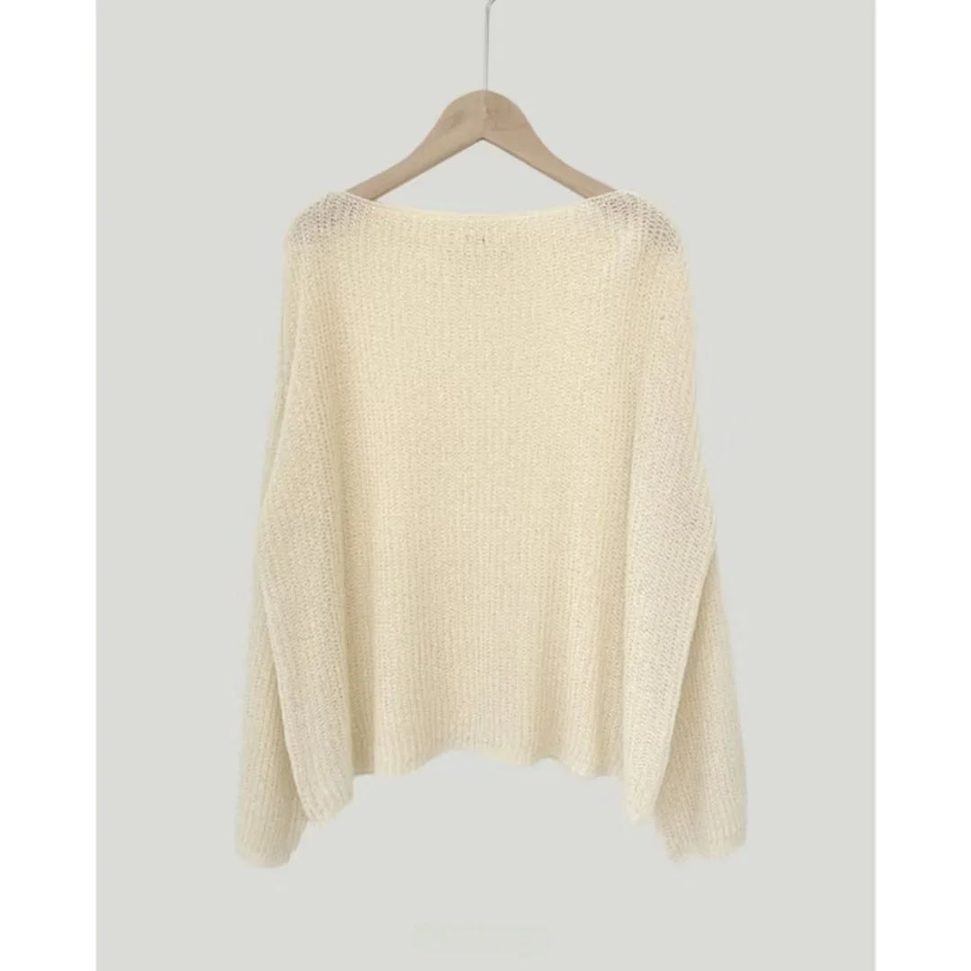 Women'S Thin Ice Silk Knitted Irt Summer 2025 New plus Size Outdoor Wear Sun Protection Versatile Air Conditioning Top